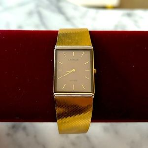 Vintage Lassale Tank-Style Watch by Seiko